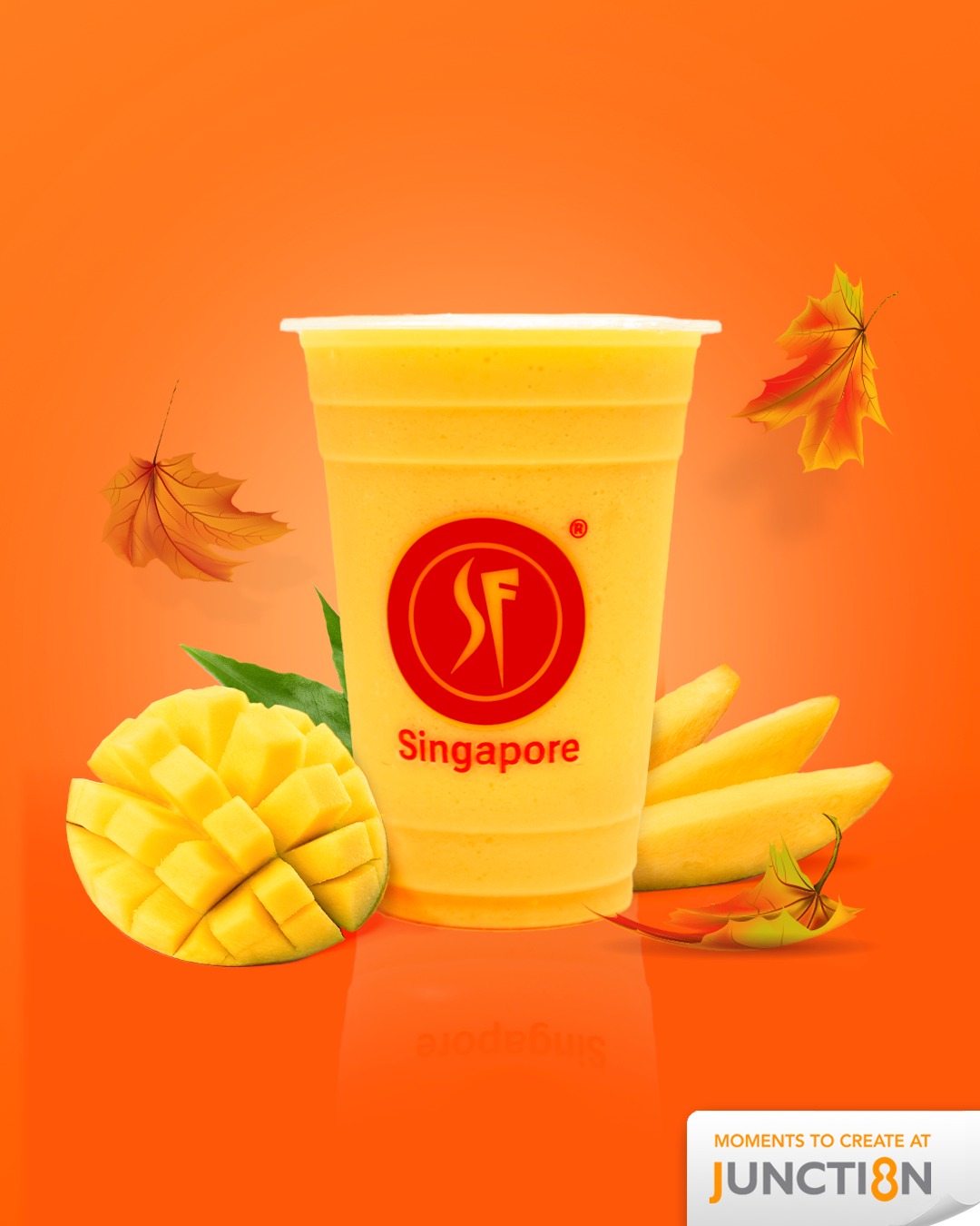 Refreshing Mango Shake from SF Singapore Fruits