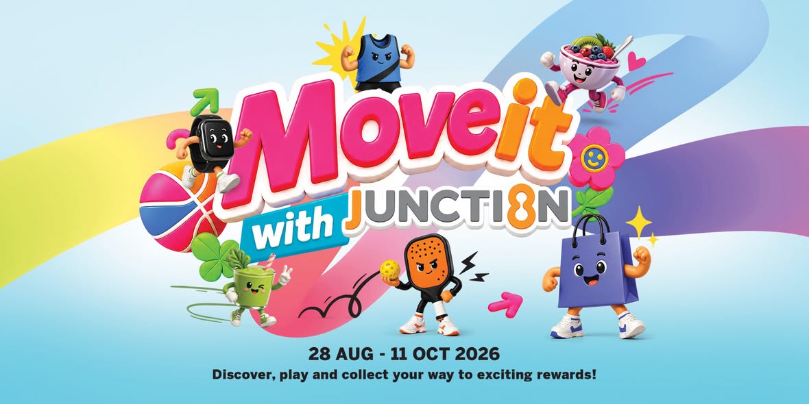 Move It with Junction 8 campaign banner