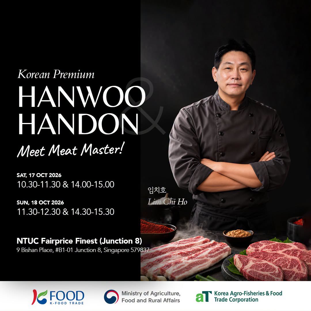 Hanwoo and Handon meat master class at FairPrice Finest