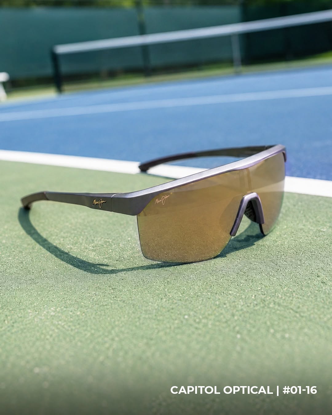 Maui Jim Paluna Af 99 Hawaii Glow sunglasses $435 at Capitol Optical #01-16 Junction 8
