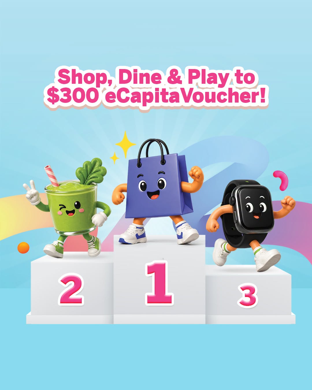 Junction 8 Shop Dine and Play promotion to win $300 eCapitaVoucher