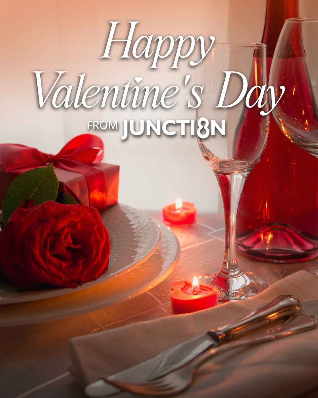 Valentine's Day celebrations and gift ideas at Junction 8