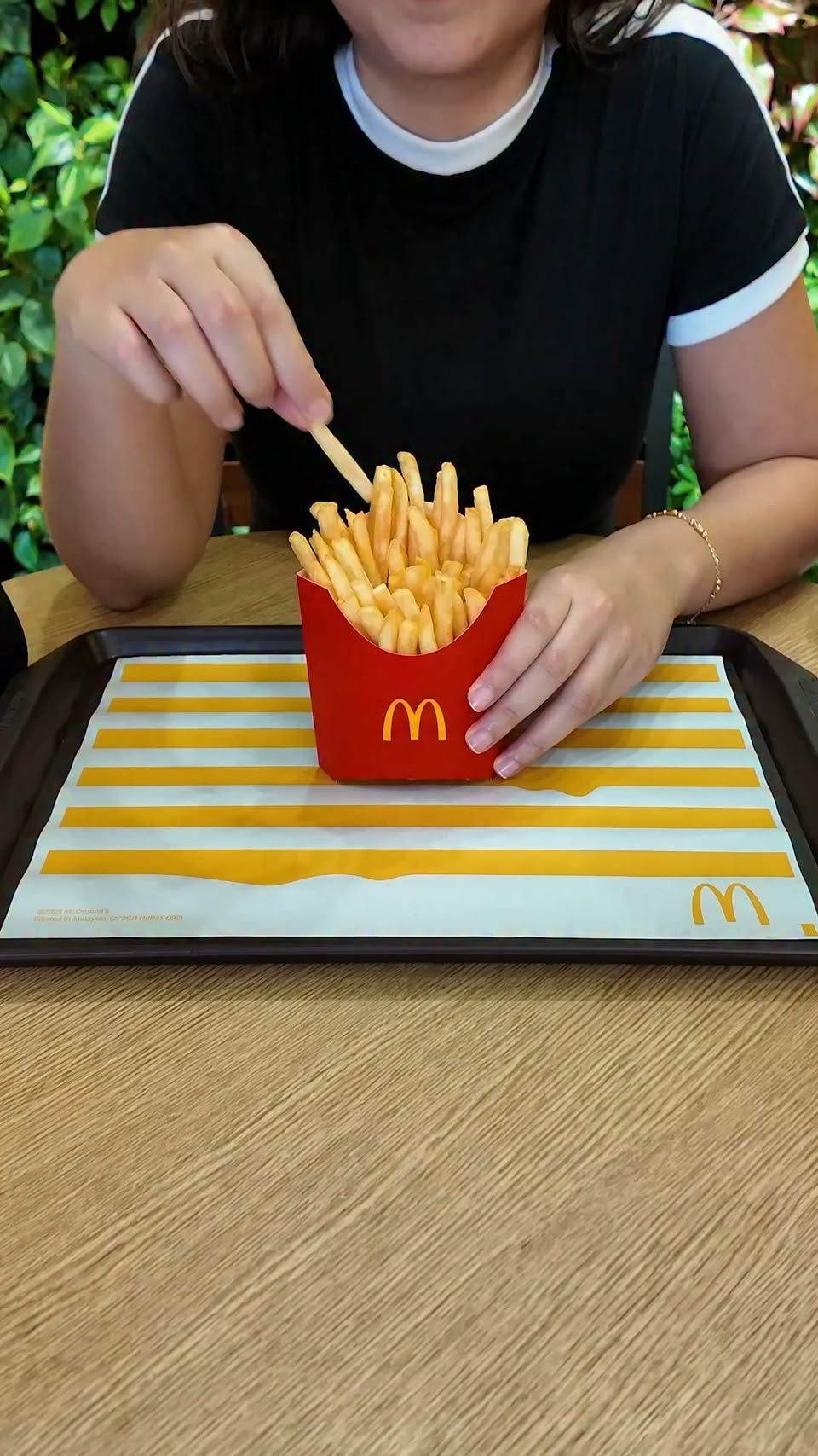 McDonald's World Famous Fries $2 promotion at Junction 8