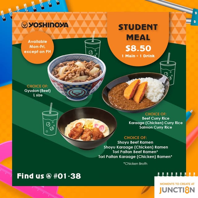 Junction 8 shopping experience promotion