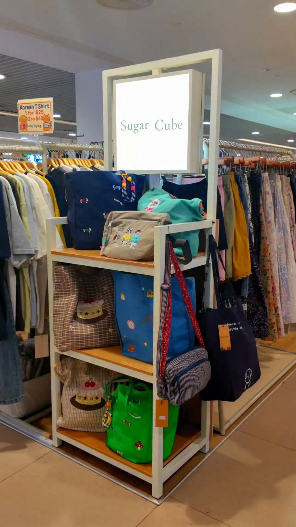 Sugar Cube new arrivals at Junction 8