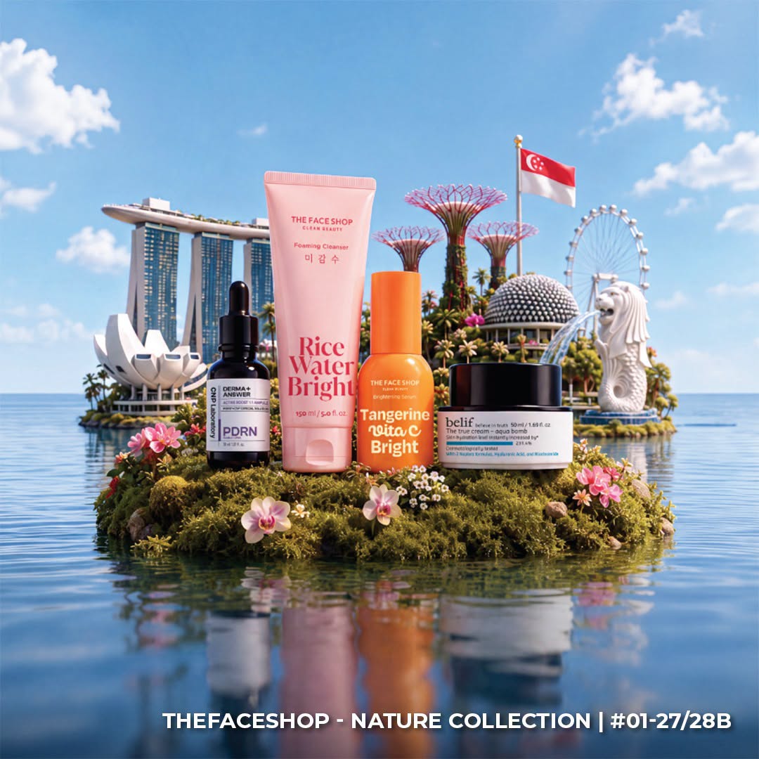 THEFACESHOP Nature Collection products