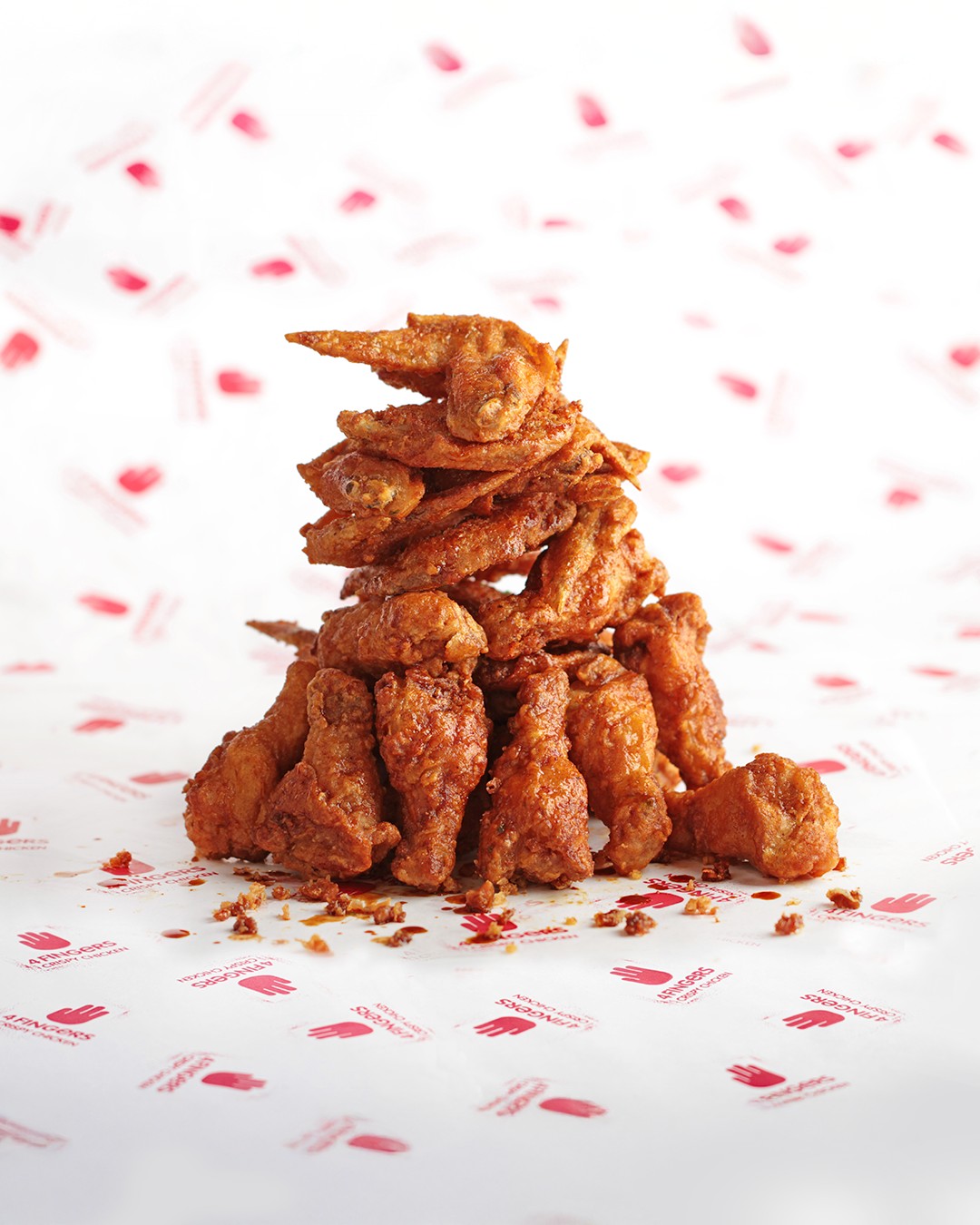 4Fingers Crispy Chicken Wingettes & Drumettes Combo for the holidays