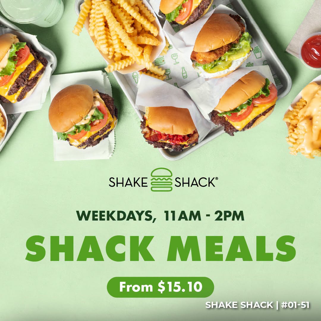 Shake Shack Shack Meals