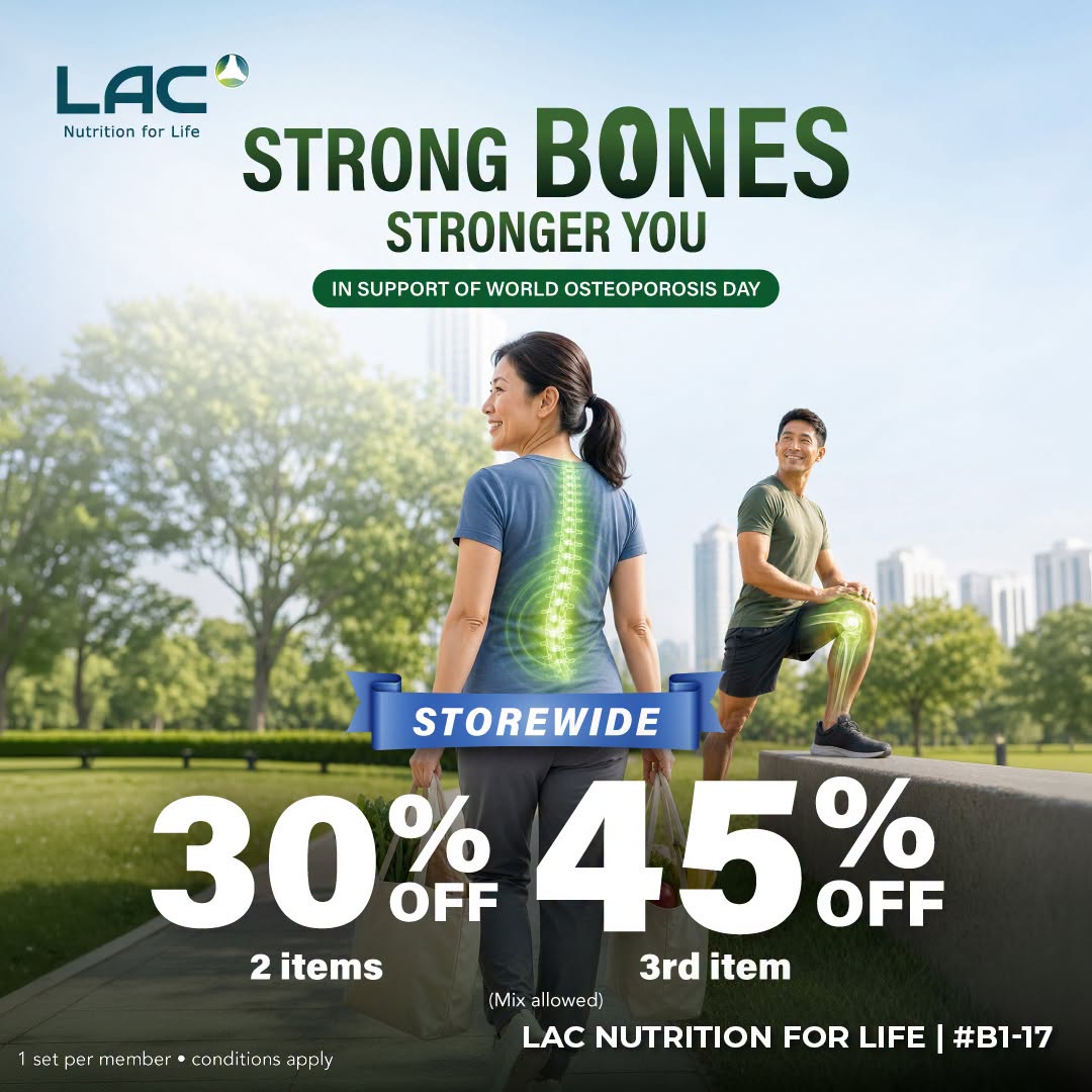LAC bone health promotion at Junction 8