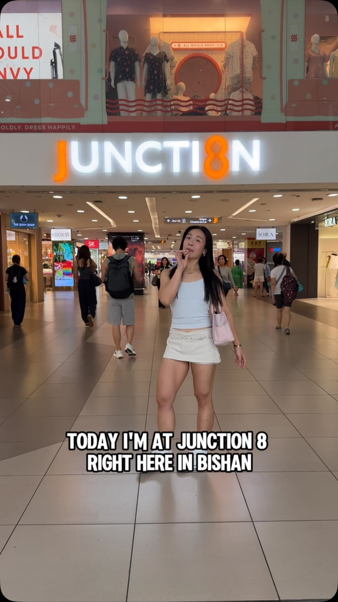 Junction 8 Bishan shopping mall