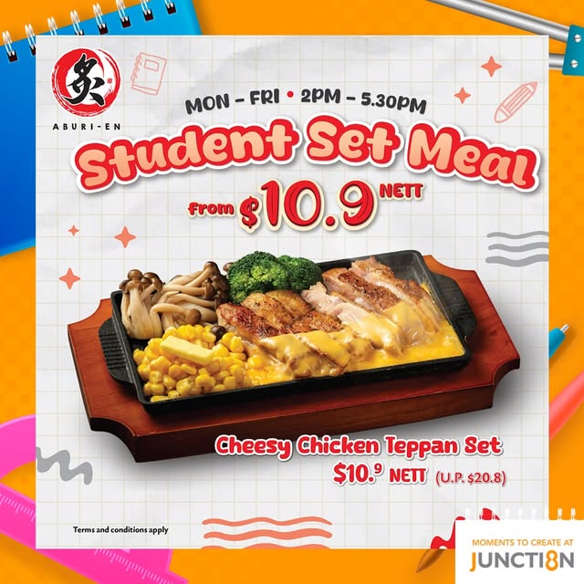 Special offer at Junction 8 this September