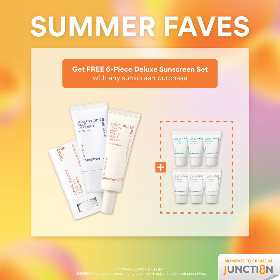 INNISFREE Holiday Sets promotion