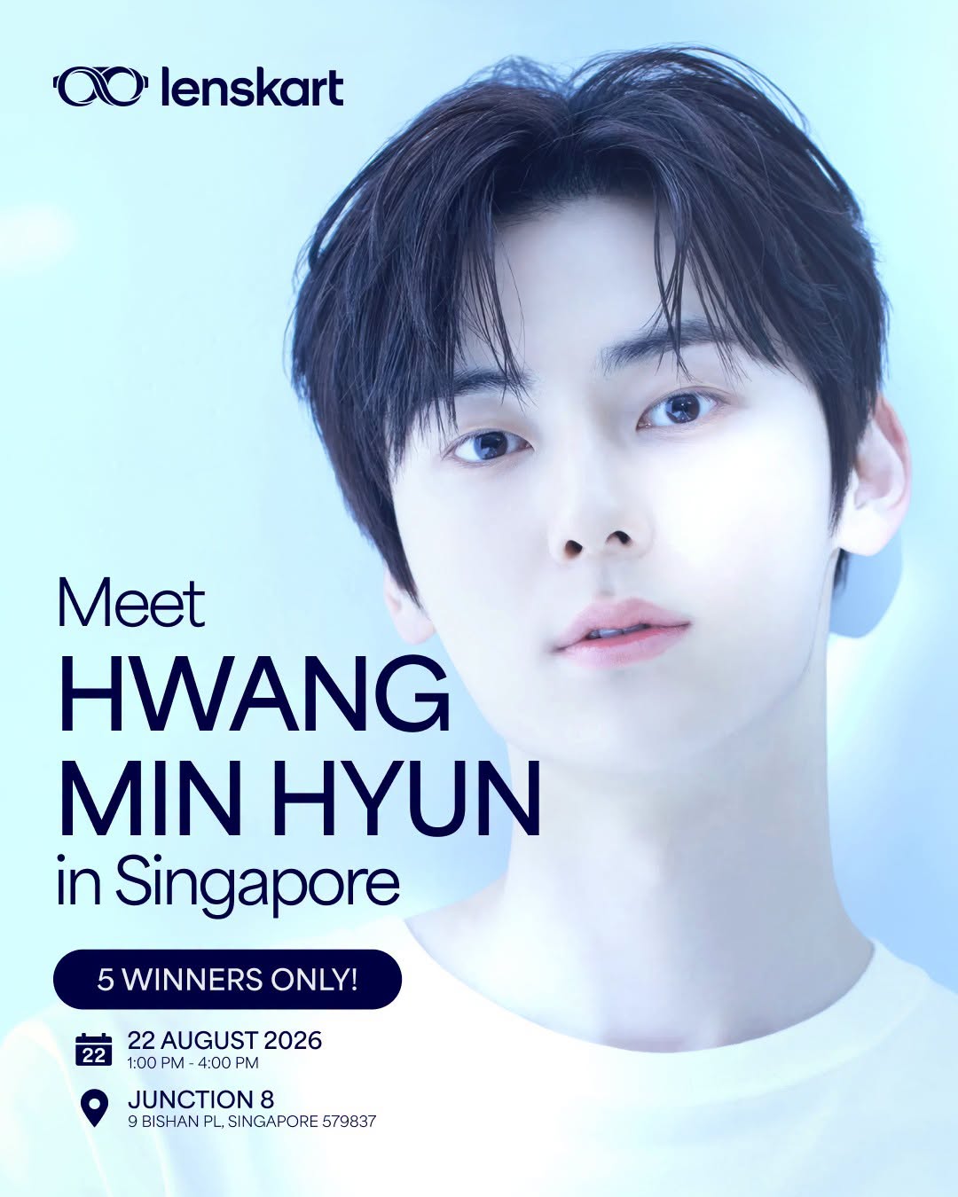 Lenskart Frame Your Style event featuring Hwang Min Hyun