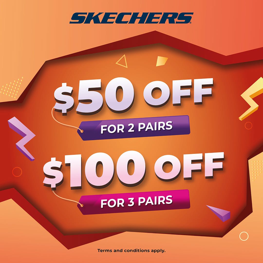 Skechers promotion at Junction 8