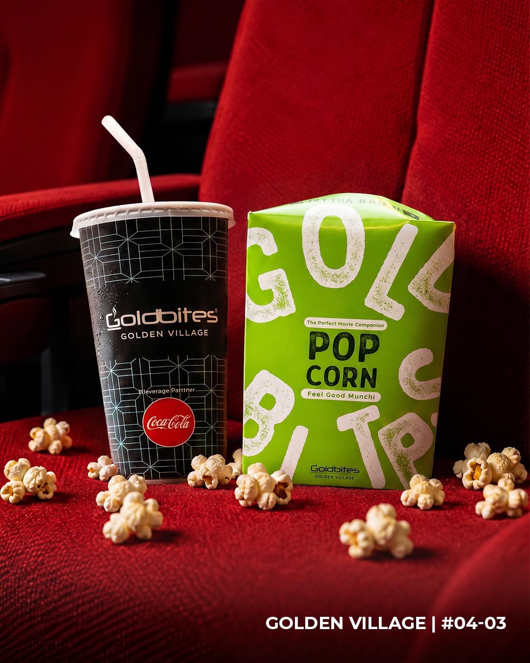 Golden Village Mr Popcorn Night Owl Specials at Junction 8
