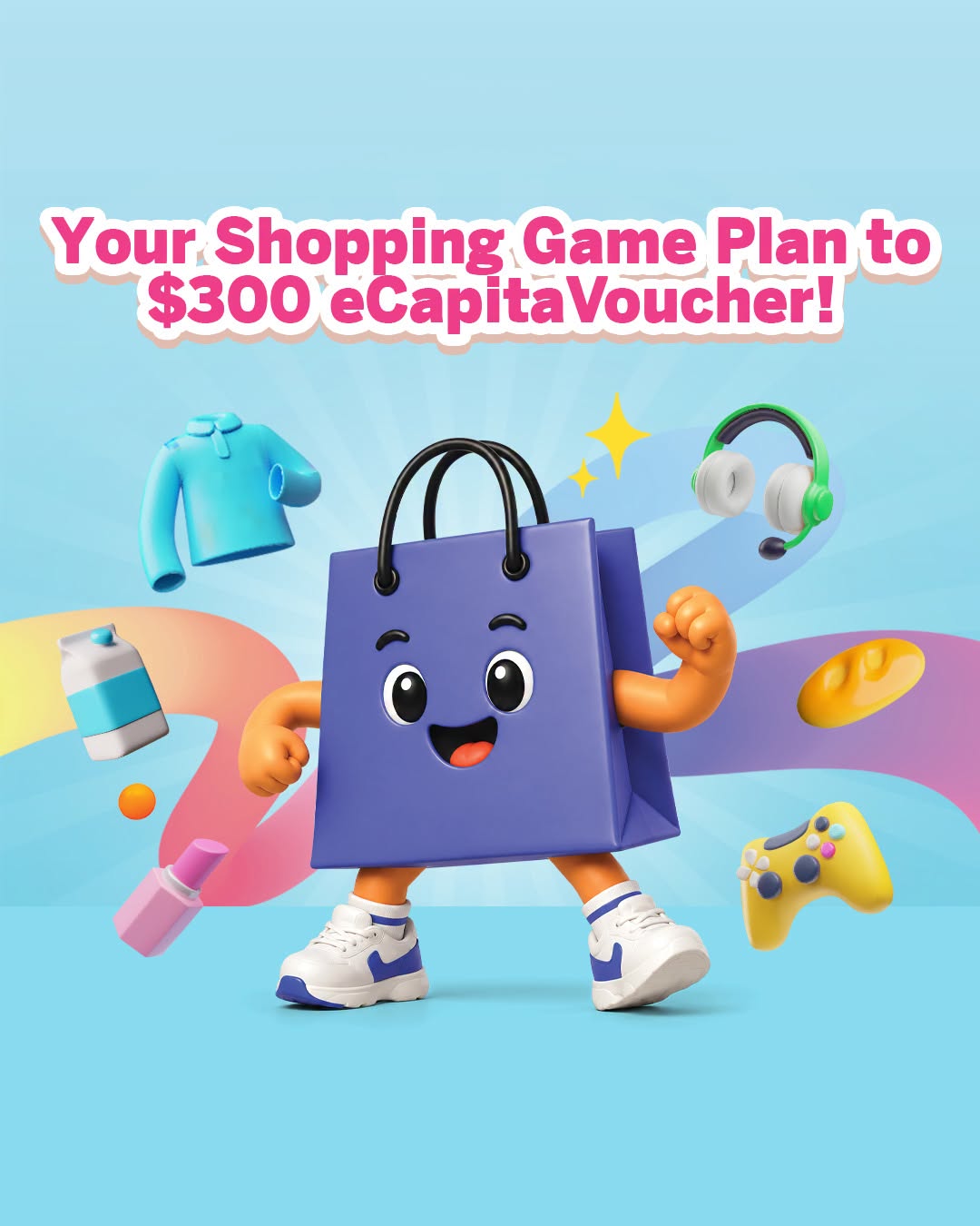Junction 8 shopping spree promotion