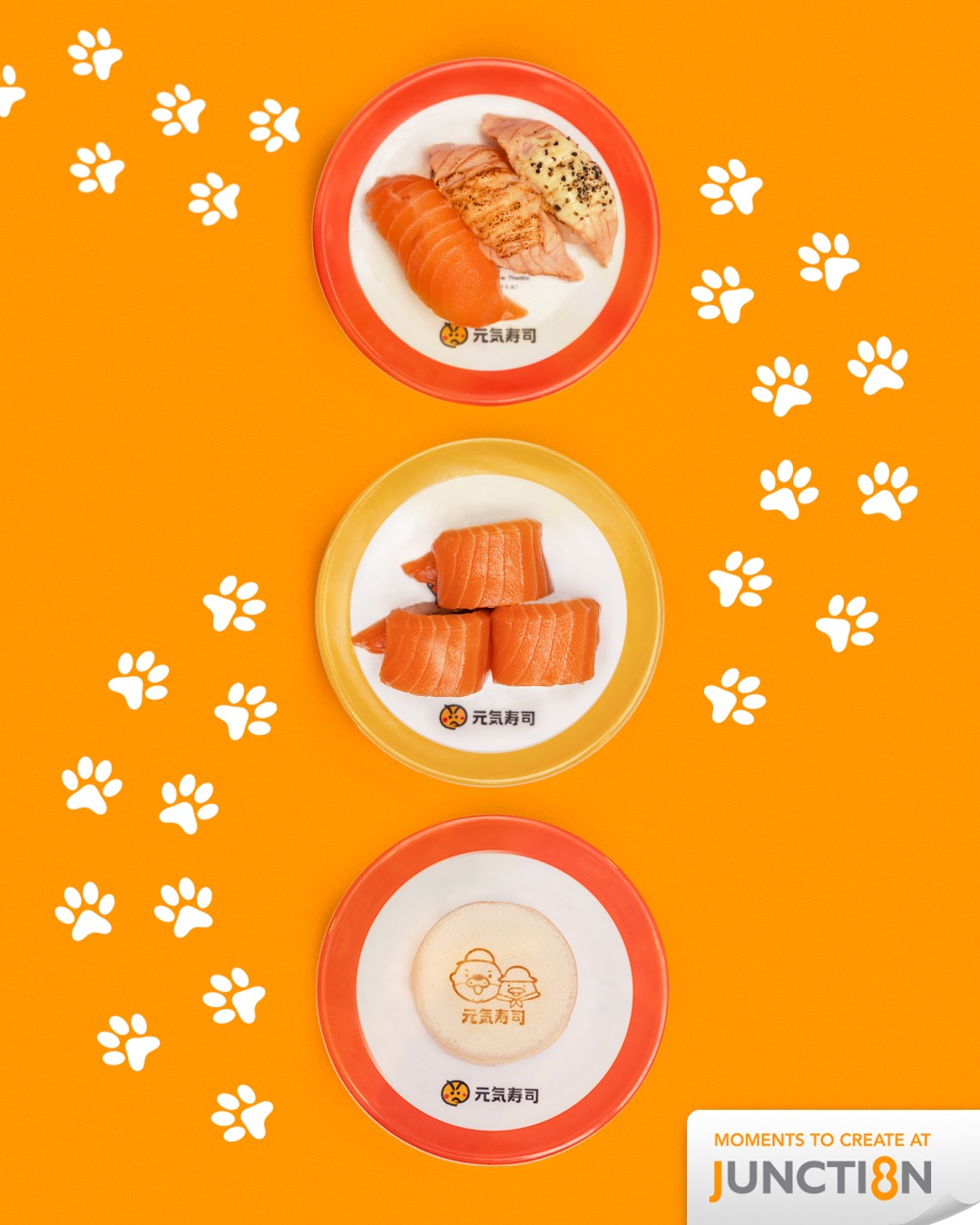 Genki Sushi Junction 8: Purr-fect Flavors Await!