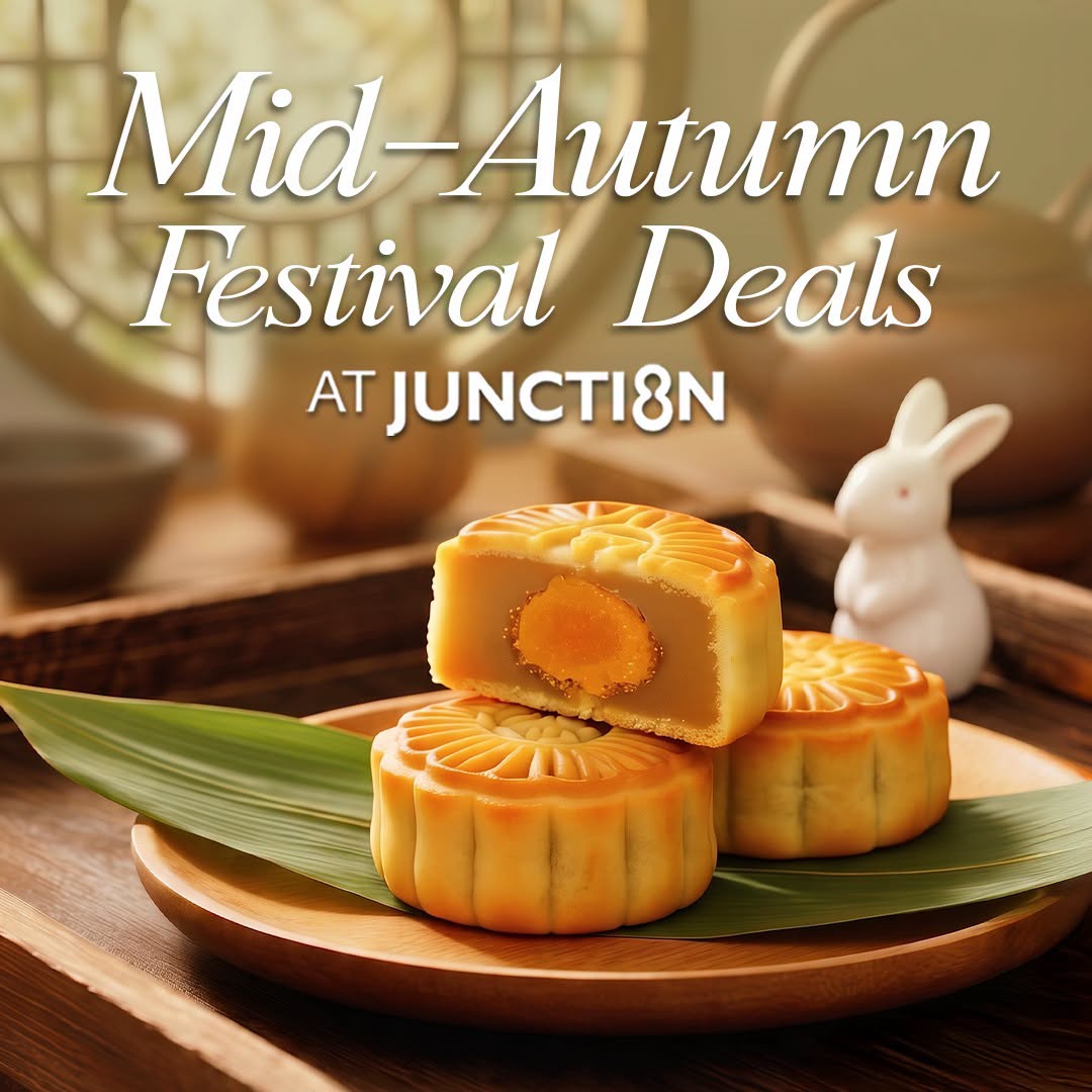 Mid-Autumn Festival mooncakes at Junction 8