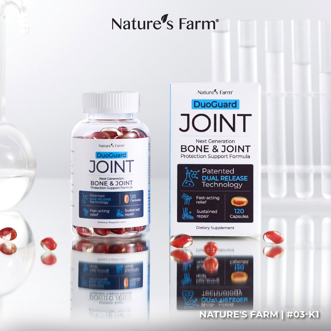 Nature's Farm DuoGuard Joint supplement