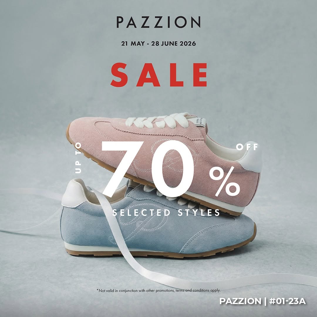 PAZZION sale up to 70% off selected styles