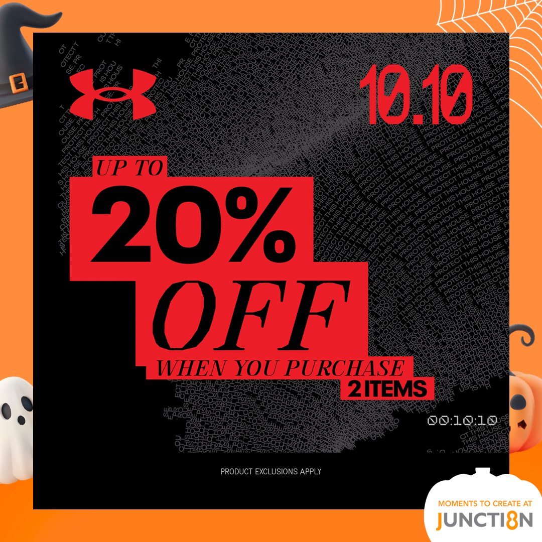 Junction 8 October Deals Promotion image 3