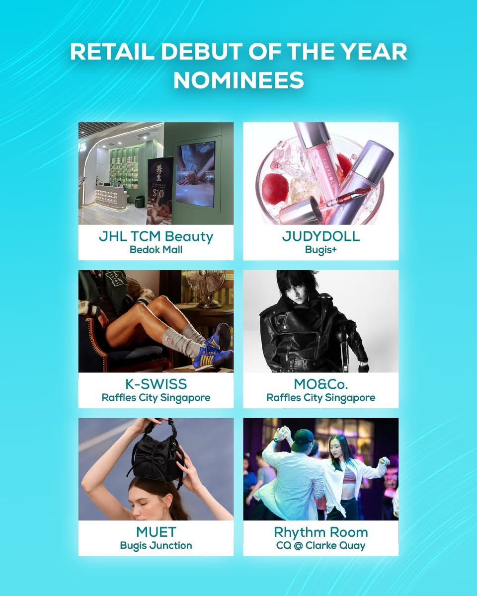 CapitaLand Retailers Appreciation Awards 2026 event banner