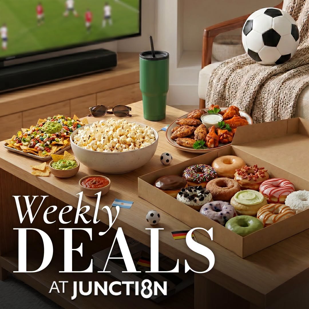 Junction 8 Weekly Deals