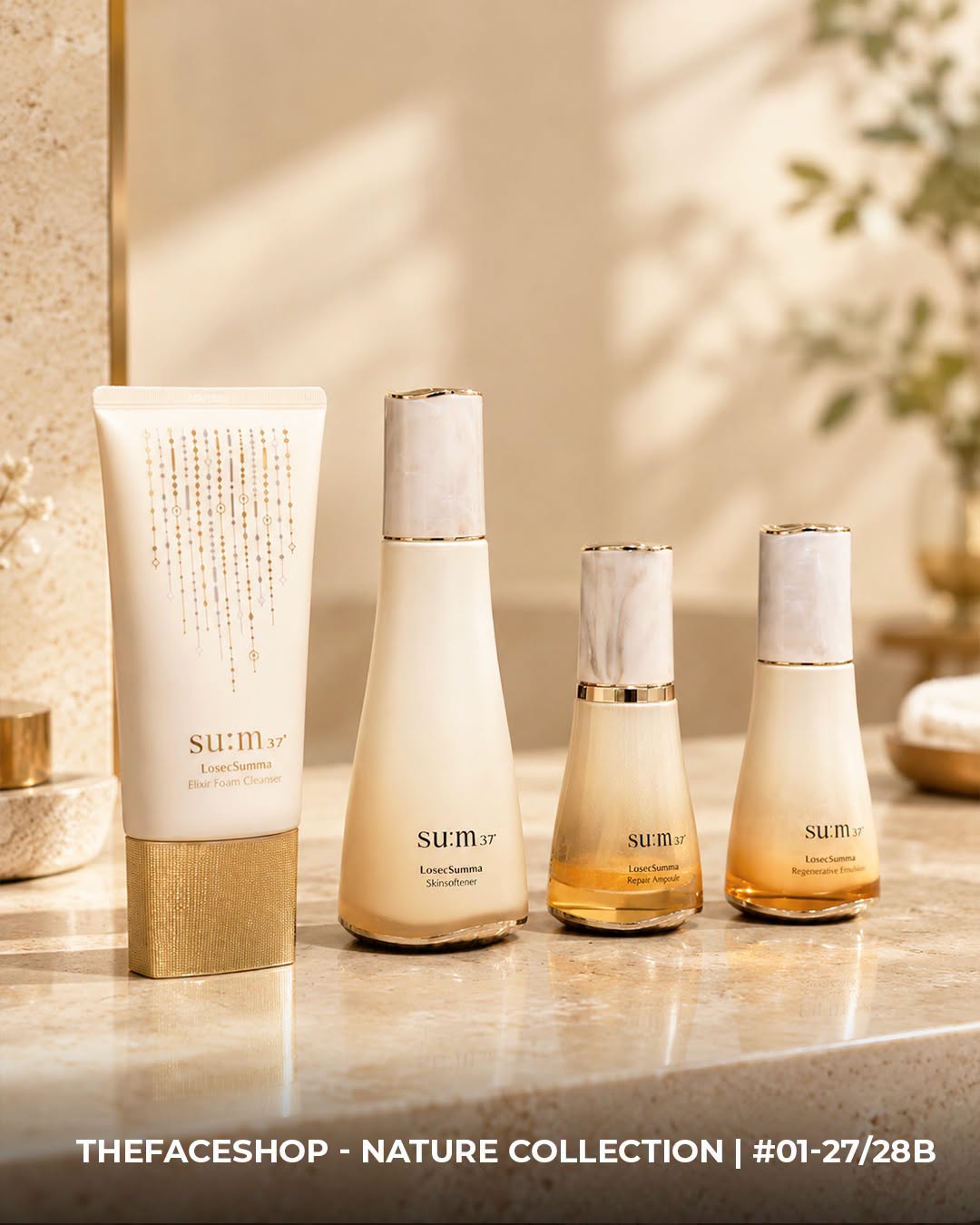 THEFACESHOP Su:m37° LosecSumma range at Junction 8