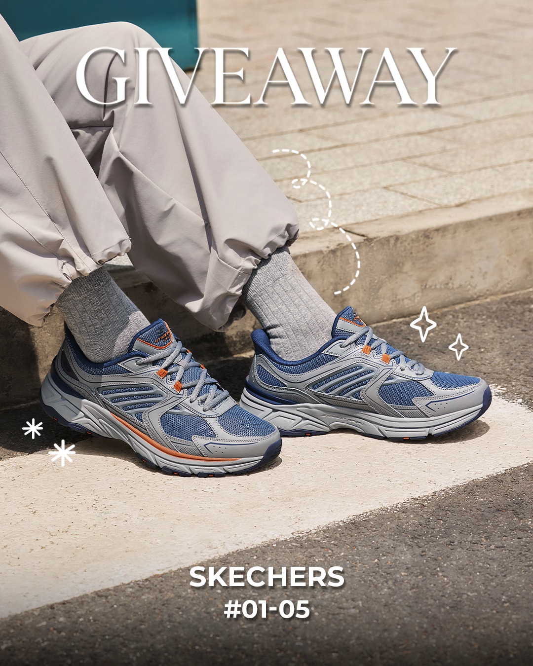 SKECHERS footwear and apparel collection for the New Year