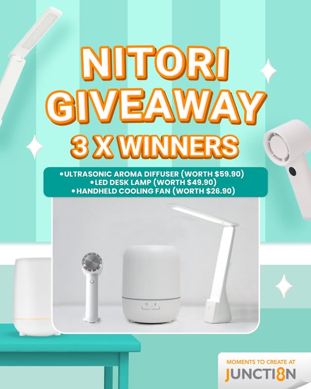 Various Nitori home decor items