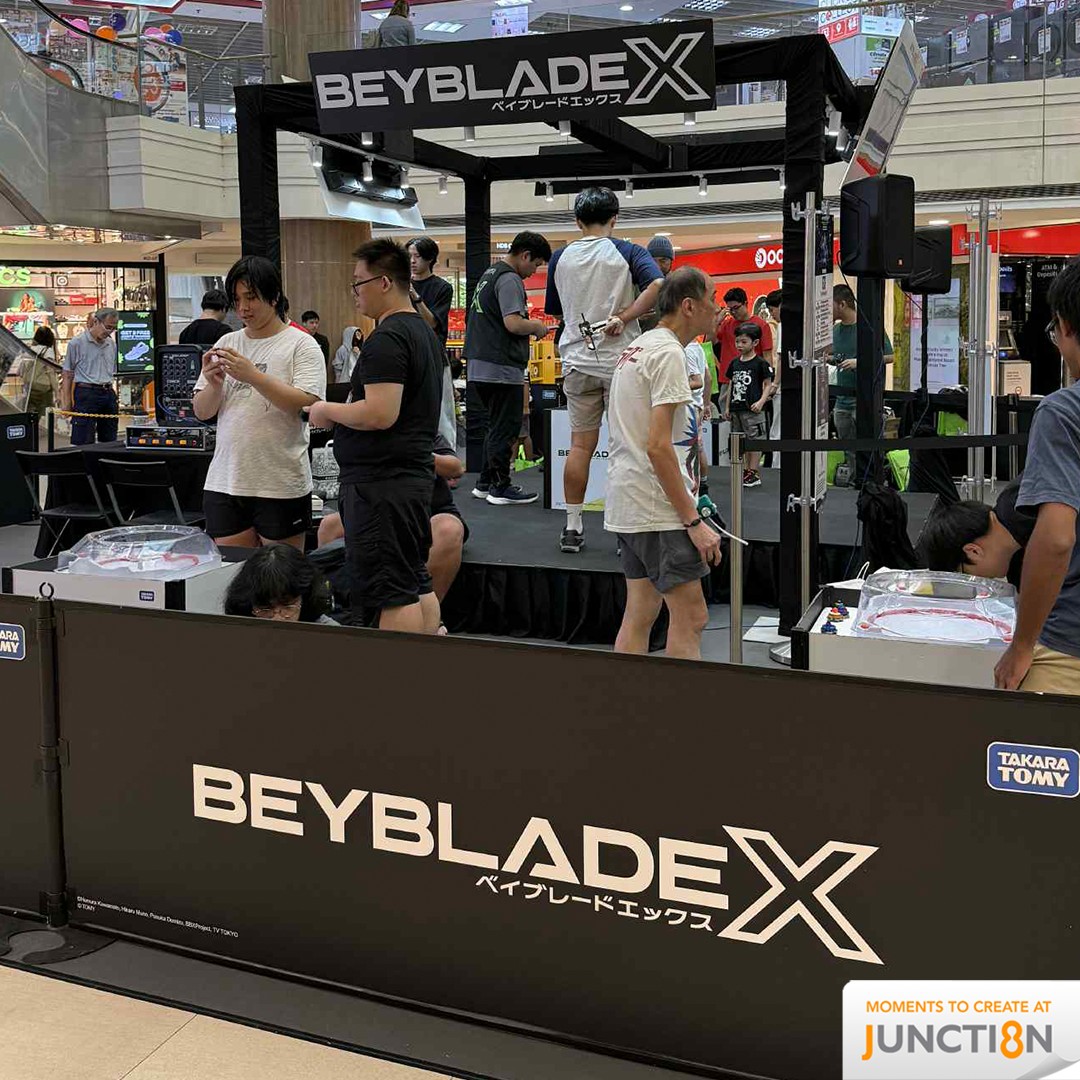 Beyblade X SG National Championship event at Junction 8