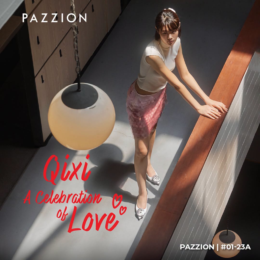 PAZZION Qixi A Celebration of Love campaign