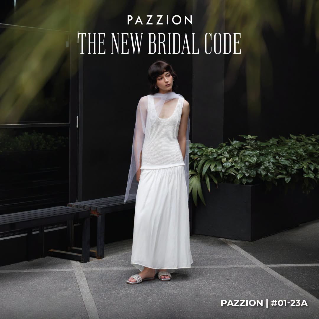 PAZZION The New Bridal Code collection