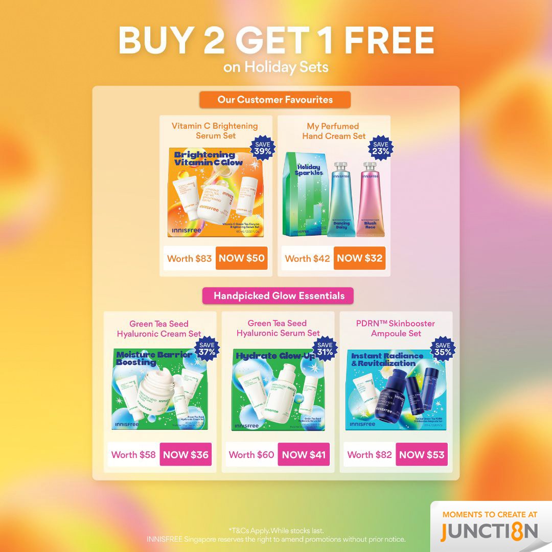 INNISFREE Skincare and Makeup discounts