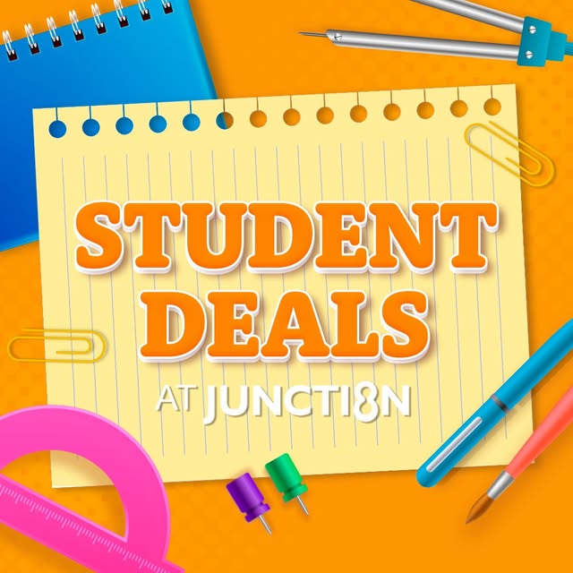 Junction 8 promotional graphic