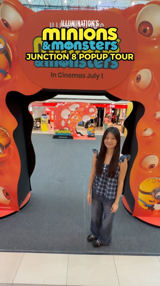 Minions and Monsters pop-up tour at Junction 8