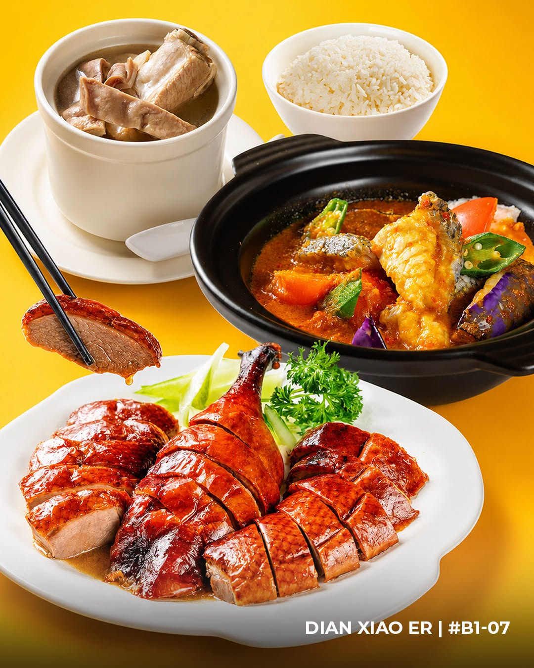 Dian Xiao Er signature dishes at Junction 8