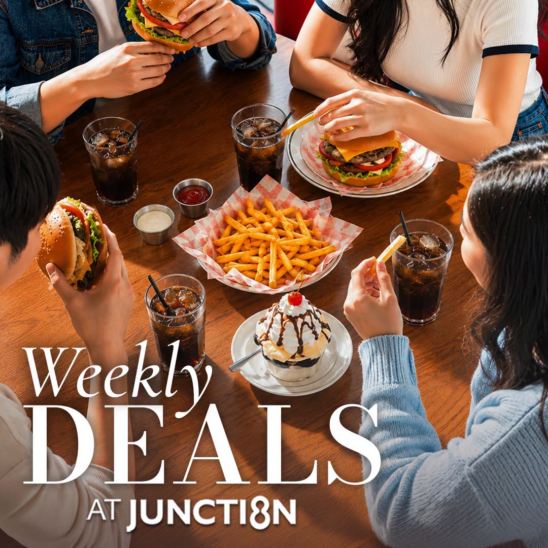 Weekly Deals at Junction 8