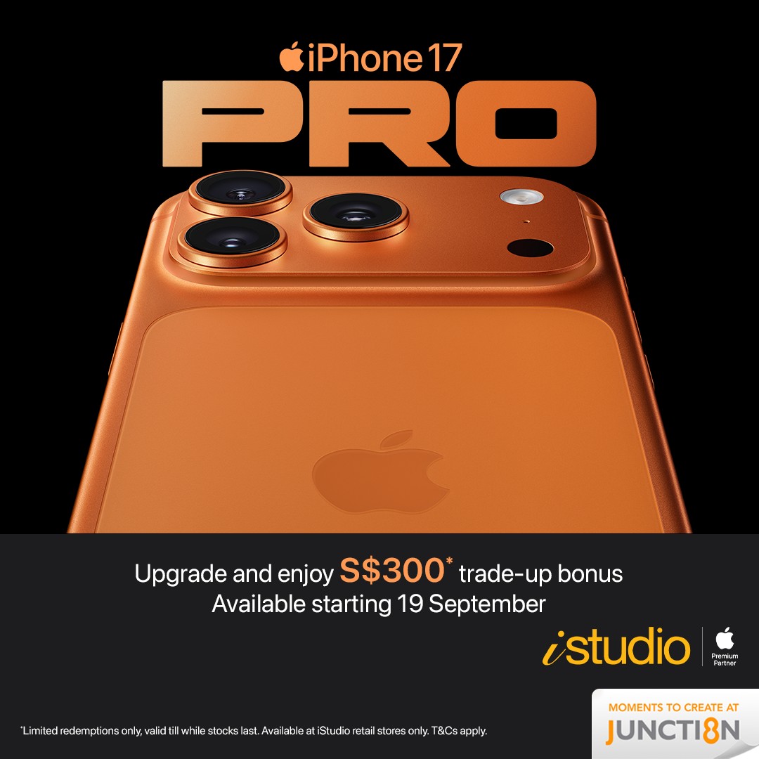 New iPhone 17 Pro in hand
