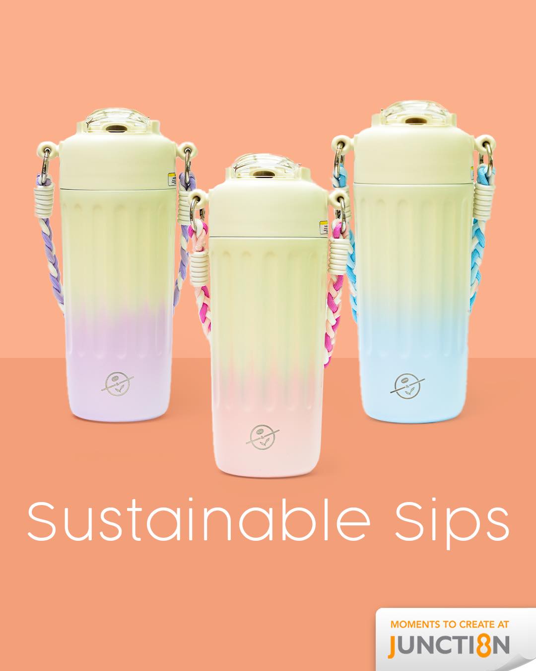 The Coffee Bean & Tea Leaf Stainless Steel Tumbler in various colors
