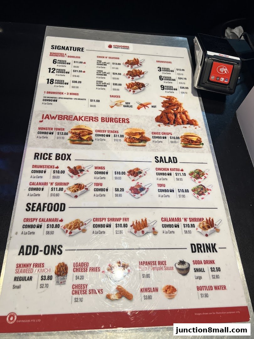 4 Fingers Crispy Chicken