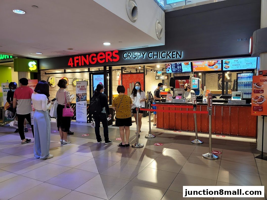 4 Fingers Crispy Chicken