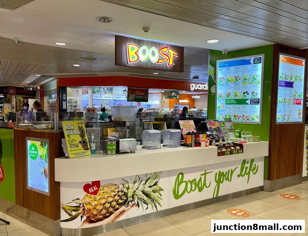Boost Juice  Junction 8