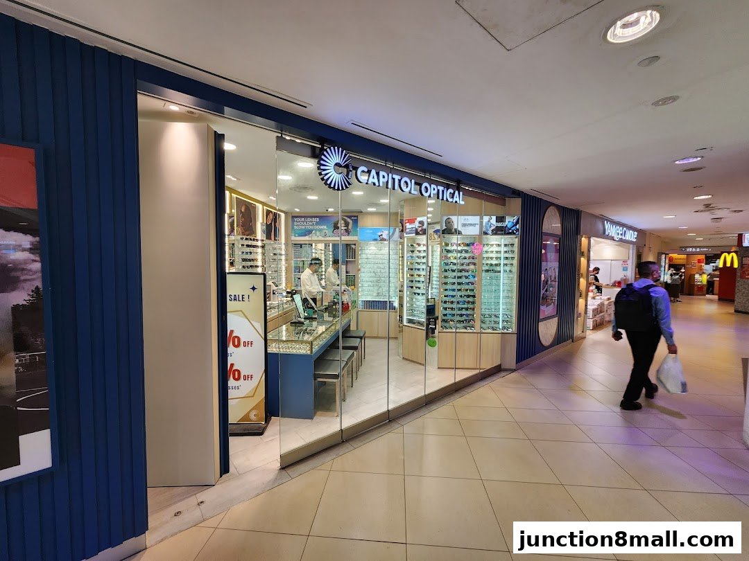 Capitol Optical Junction 8