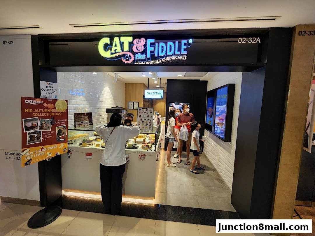 Cat  the Fiddle Cakes - Junction 8