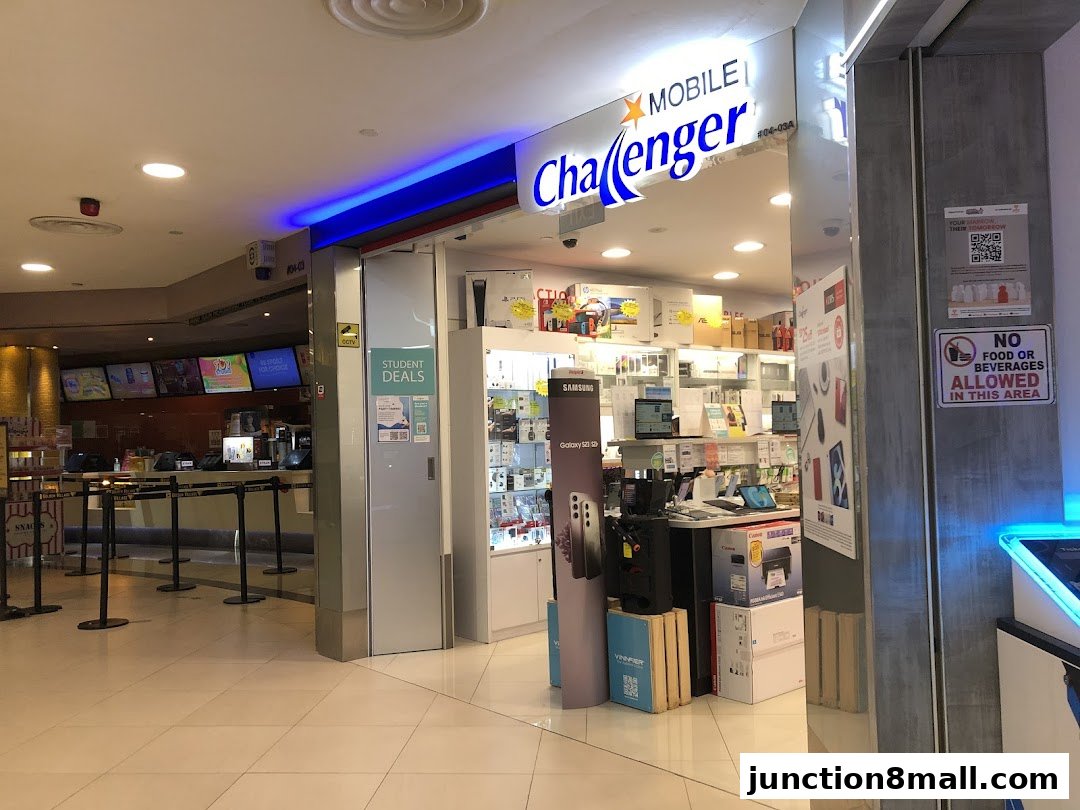 Challenger MOBILE Junction 8