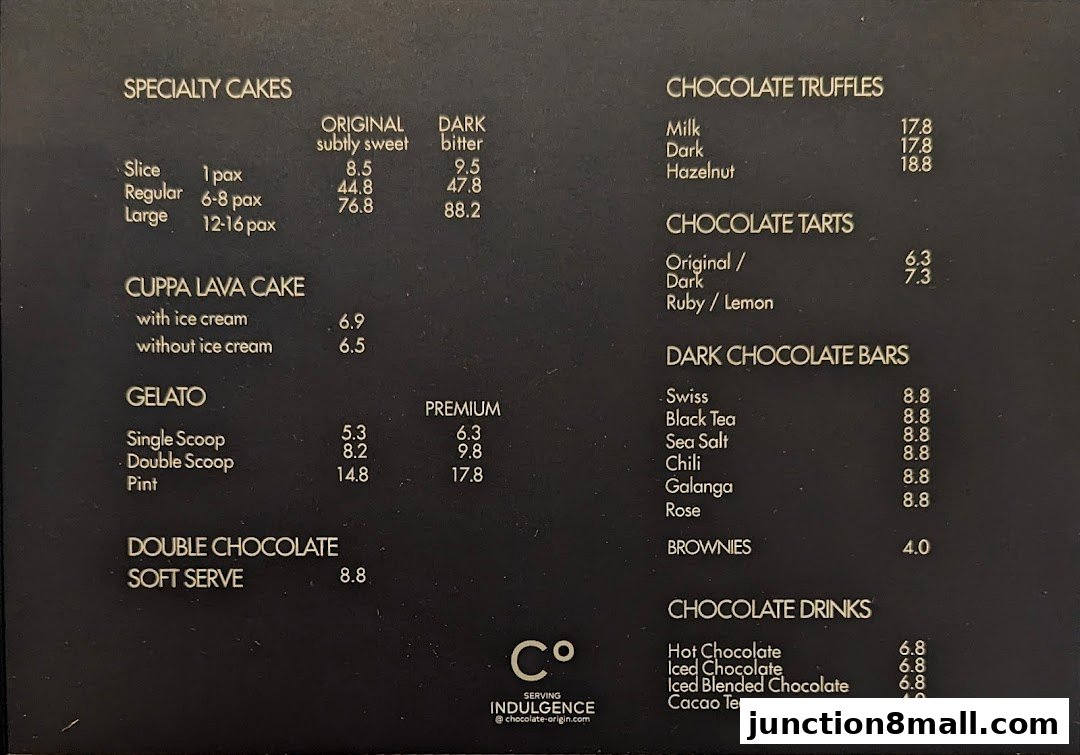 Chocolate Origin
