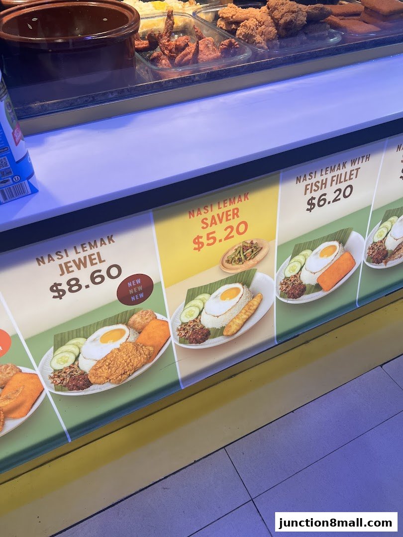 Crave Nasi Lemak  Junction 8