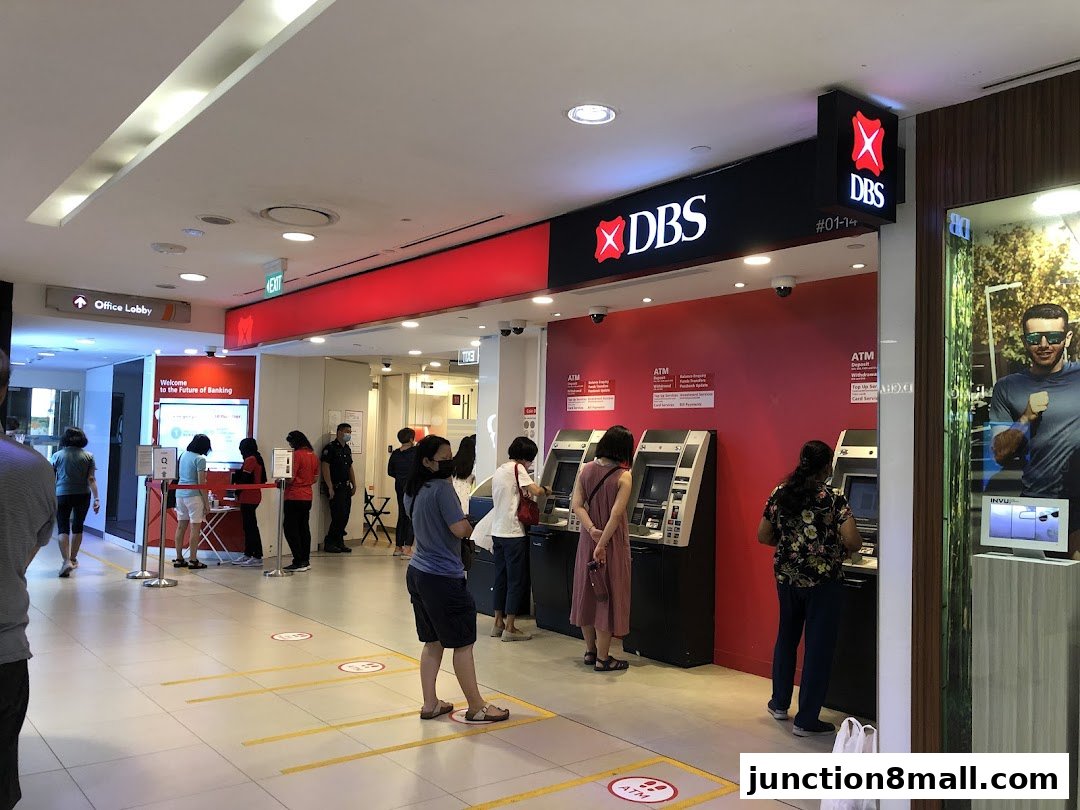 DBS Bishan Branch All Services