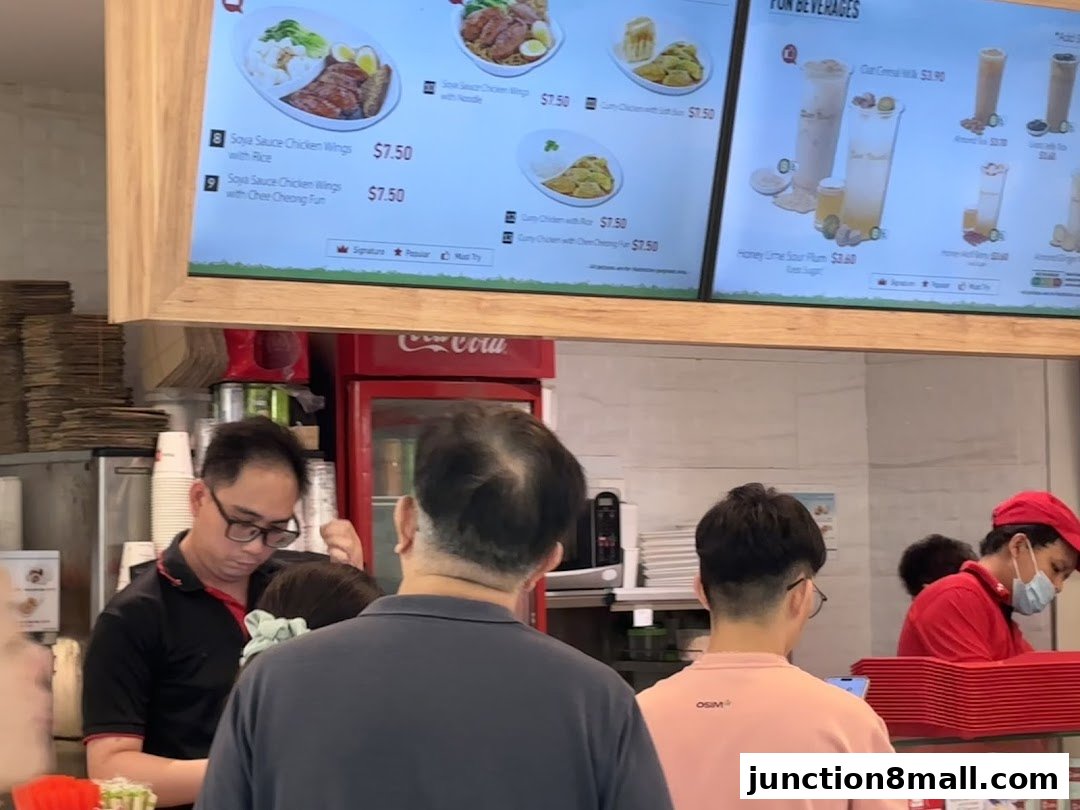 Fun Toast  Junction 8